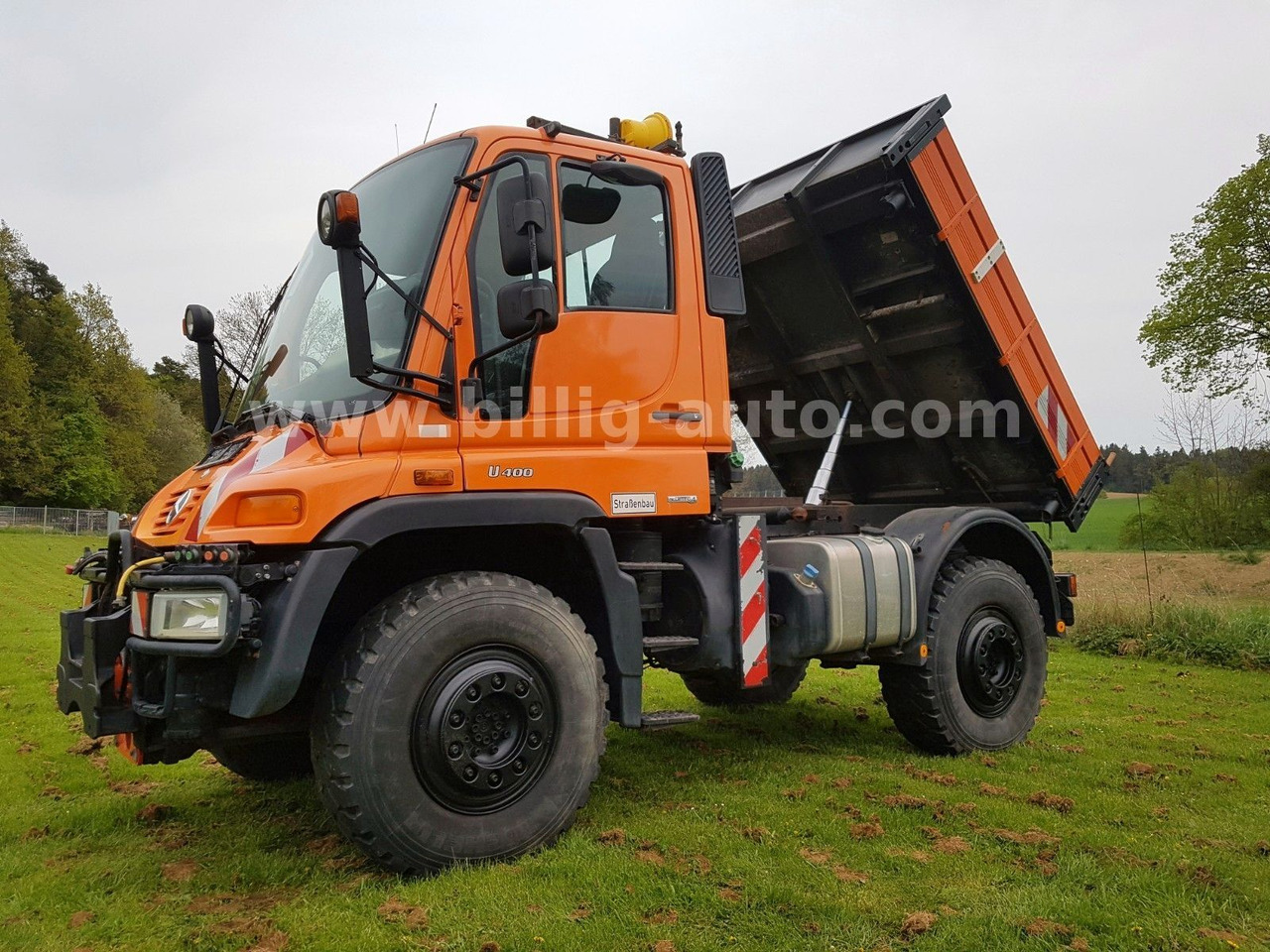 Unimog U400 405/12*HYDROSTAT*VARIOPILOT*Euro4*Kipper - Camião basculante: foto 2 Unimog U400 405/12*HYDROSTAT*VARIOPILOT*Euro4*Kipper - Camião basculante: foto 2