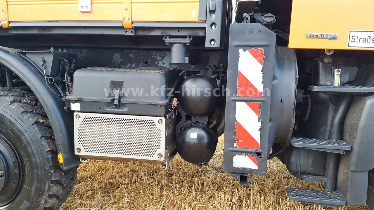 Camião basculante Unimog U400 405/12*HYDROSTAT*VARIOPILOT*Euro4*Kipper: foto 9