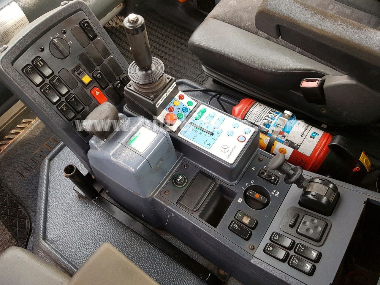 Camião basculante Unimog U400 405/12*HYDROSTAT*VARIOPILOT*Euro4*Kipper: foto 16