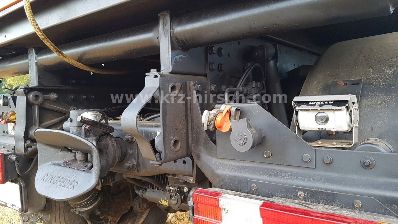 Camião basculante Unimog U400 405/12*HYDROSTAT*VARIOPILOT*Euro4*Kipper: foto 12