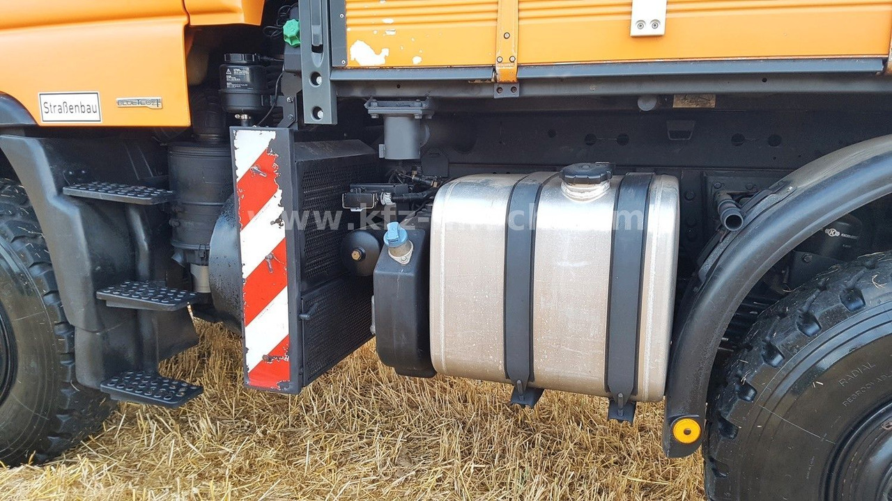 Camião basculante Unimog U400 405/12*HYDROSTAT*VARIOPILOT*Euro4*Kipper: foto 7