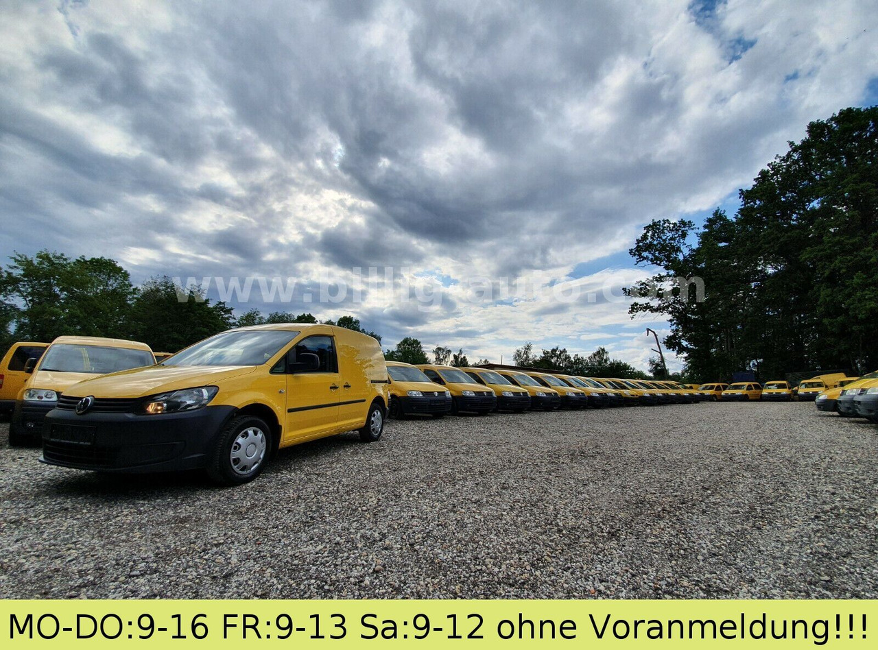 Volkswagen Caddy 2.0 TDI* EURO5*1.Hand*S-heft*2xSchiebetüre - Furgão de passageiros: foto 3 Volkswagen Caddy 2.0 TDI* EURO5*1.Hand*S-heft*2xSchiebetüre - Furgão de passageiros: foto 3