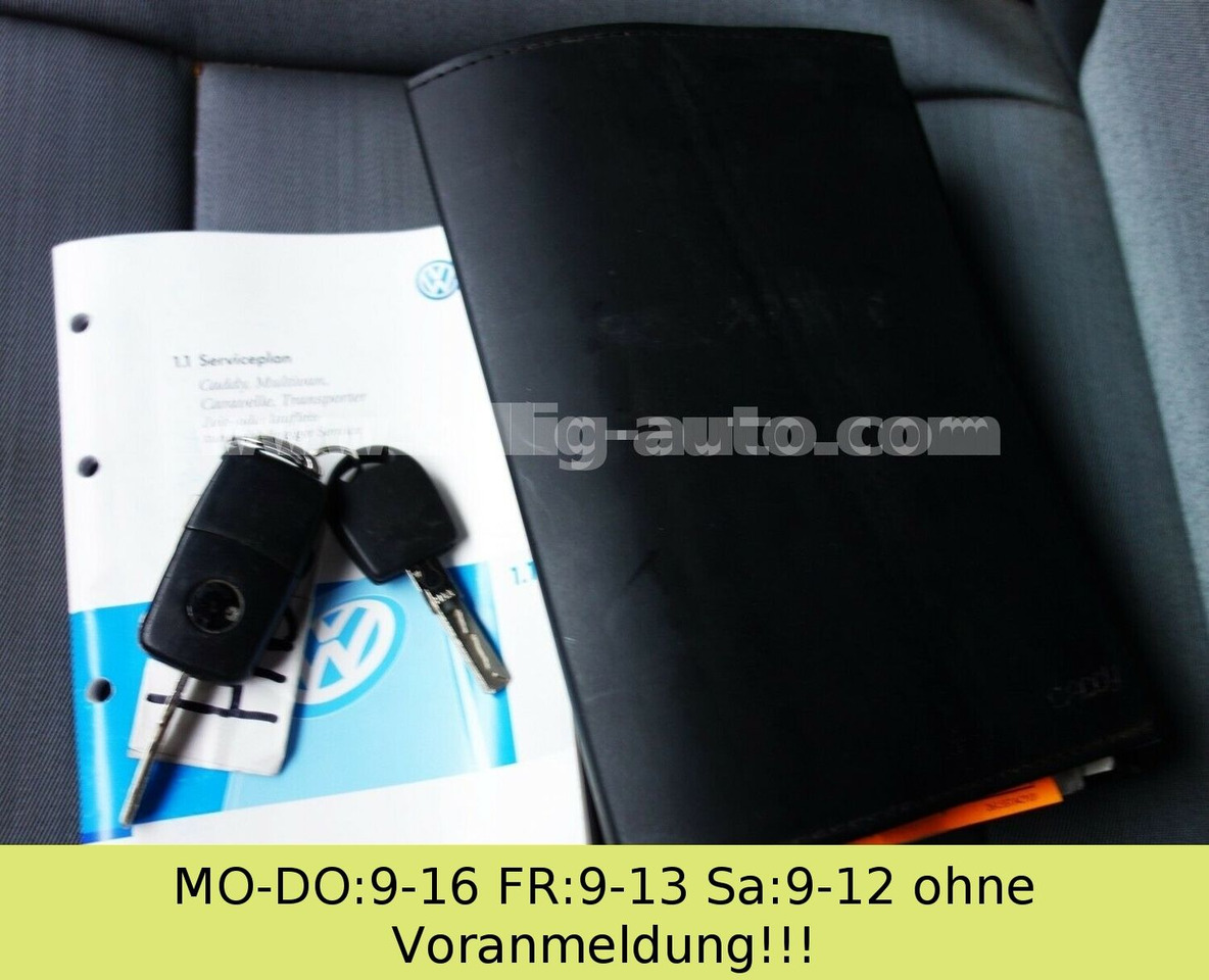 Furgão compacto Volkswagen Caddy 2.0SDI*2xSchiebetüre*1.Hand*: foto 12