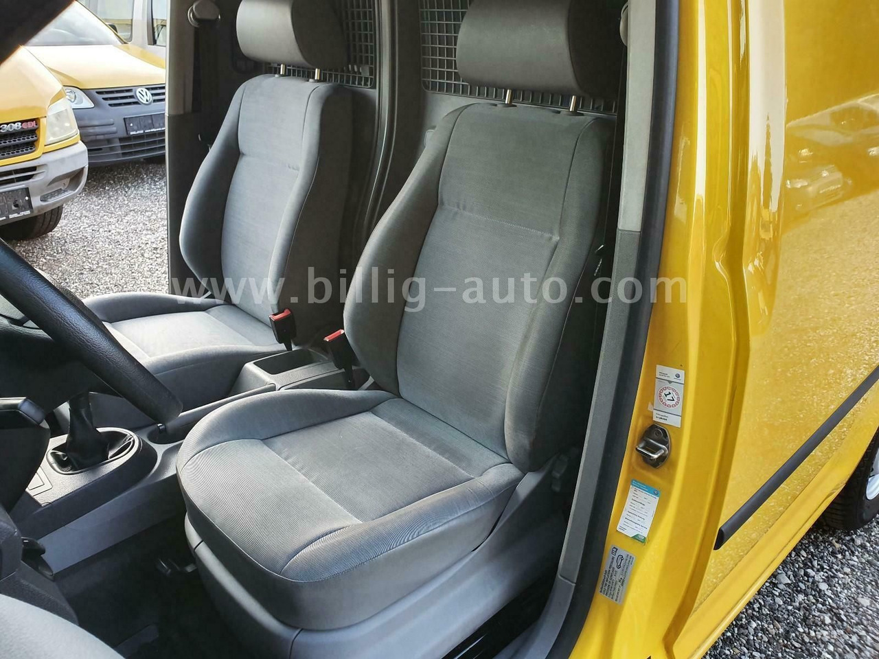 Automóvel Volkswagen Caddy Sortimo Werkstatt 1.Hd Scheckheft 2.0 SDI: foto 9