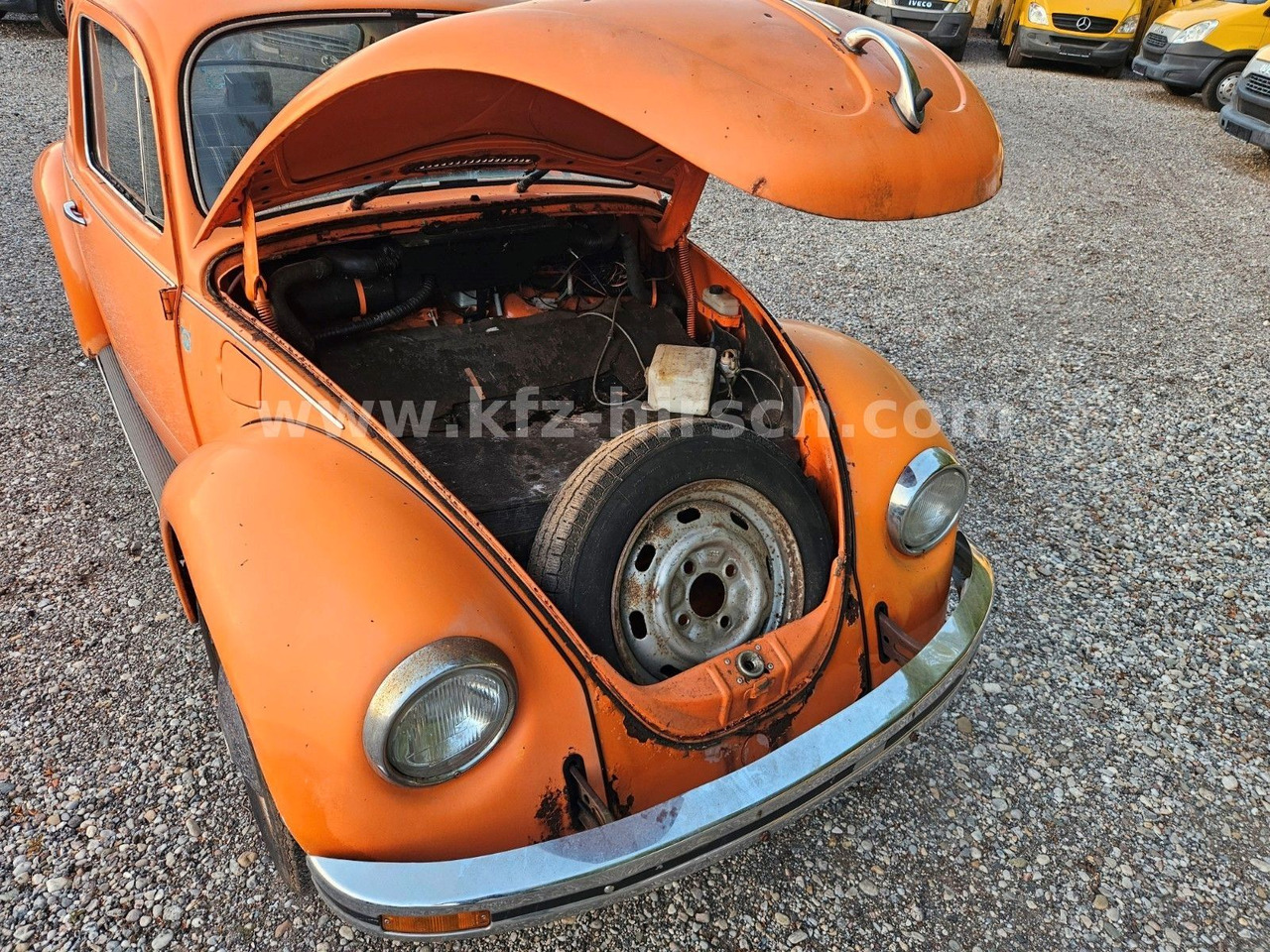Sedan Volkswagen Käfer 1200 1.Hand in der seltenen Farbe Orange: foto 8