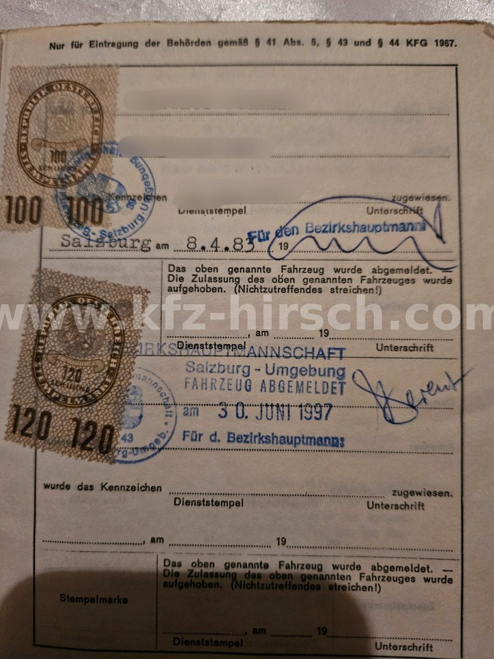 Sedan Volkswagen Käfer 1200 1.Hand in der seltenen Farbe Orange: foto 13