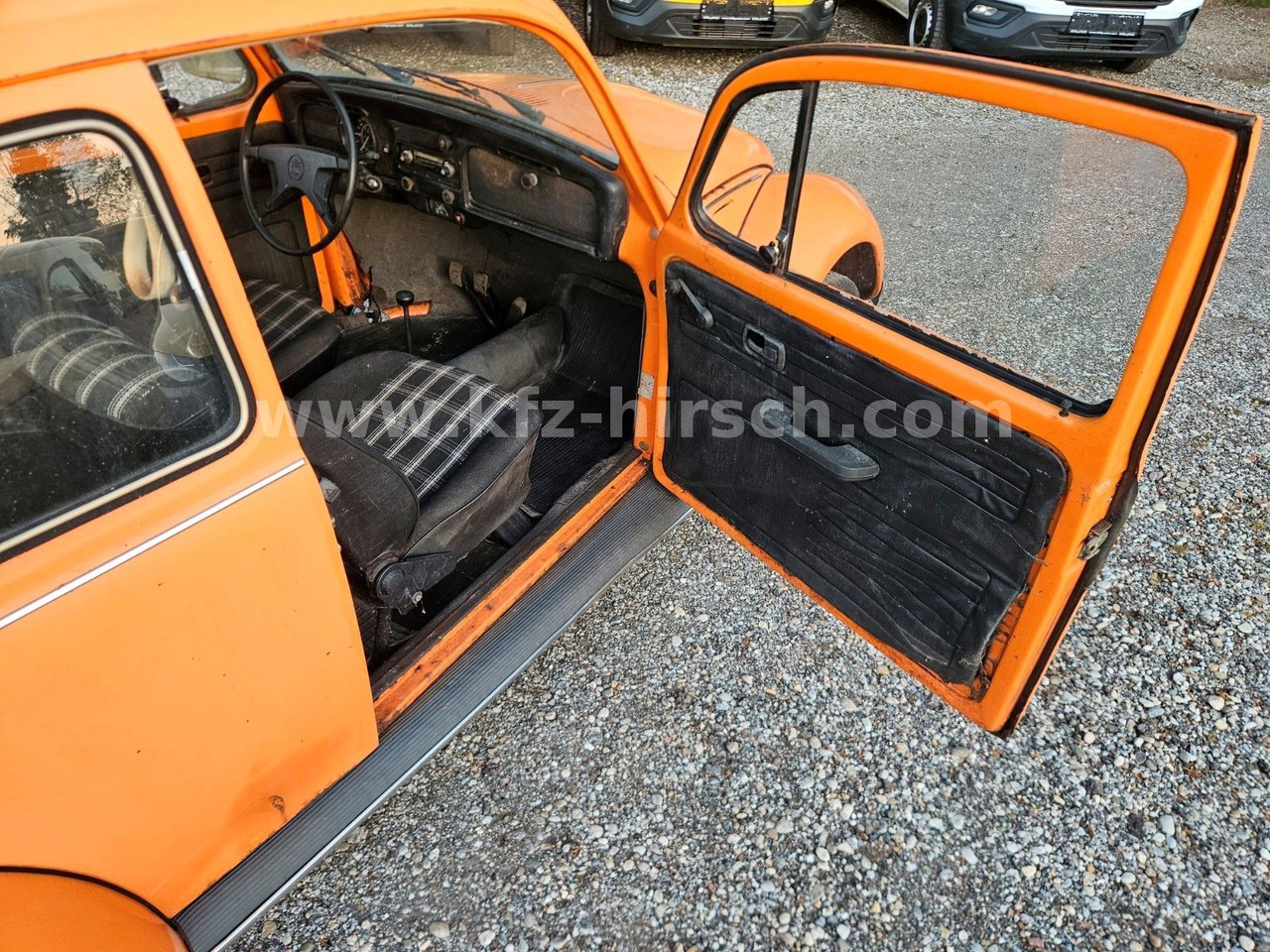Sedan Volkswagen Käfer 1200 1.Hand in der seltenen Farbe Orange: foto 7