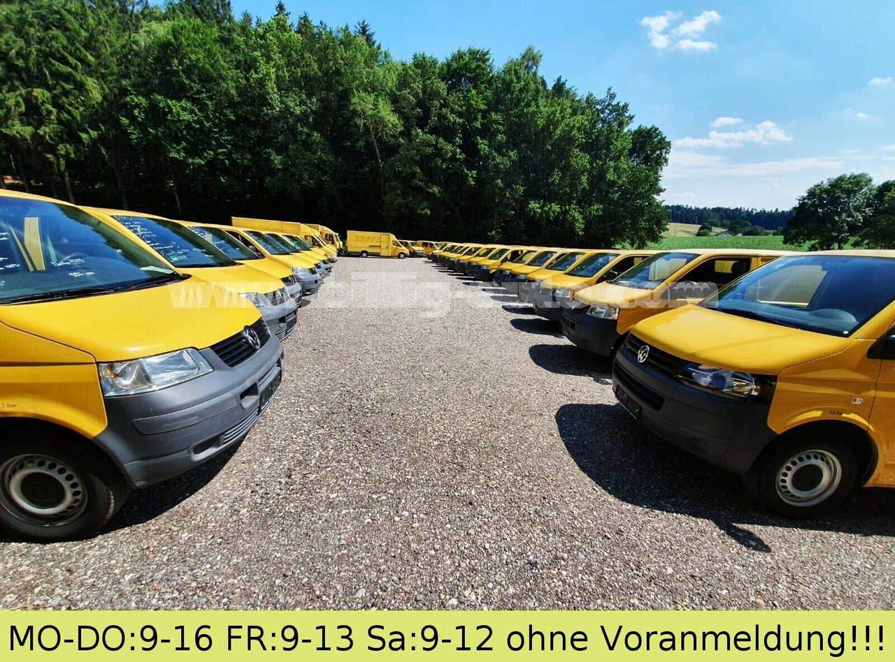 Volkswagen T5 1.9 TDI 2x Schiebetüre /Scheckheft - Furgão de passageiros: foto 2 Volkswagen T5 1.9 TDI 2x Schiebetüre /Scheckheft - Furgão de passageiros: foto 2