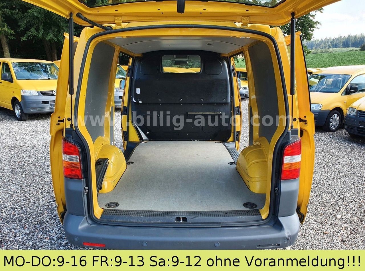 Volkswagen T5 1.9 TDI 2x Schiebetüre /Scheckheft - Furgão de passageiros: foto 3 Volkswagen T5 1.9 TDI 2x Schiebetüre /Scheckheft - Furgão de passageiros: foto 3