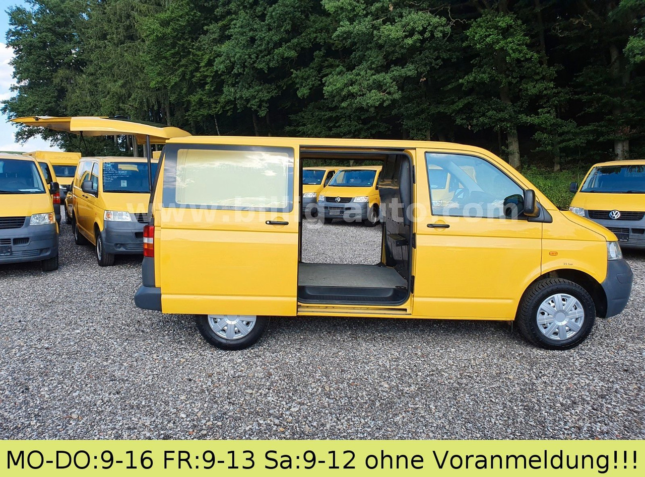 Volkswagen T5 1.9 TDI 2x Schiebetüre /Scheckheft - Furgão de passageiros: foto 1 Volkswagen T5 1.9 TDI 2x Schiebetüre /Scheckheft - Furgão de passageiros: foto 1