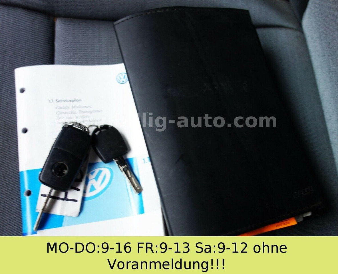 Volkswagen T5 1.9 TDI 2x Schiebetüre /Scheckheft - Furgão de passageiros: foto 5 Volkswagen T5 1.9 TDI 2x Schiebetüre /Scheckheft - Furgão de passageiros: foto 5