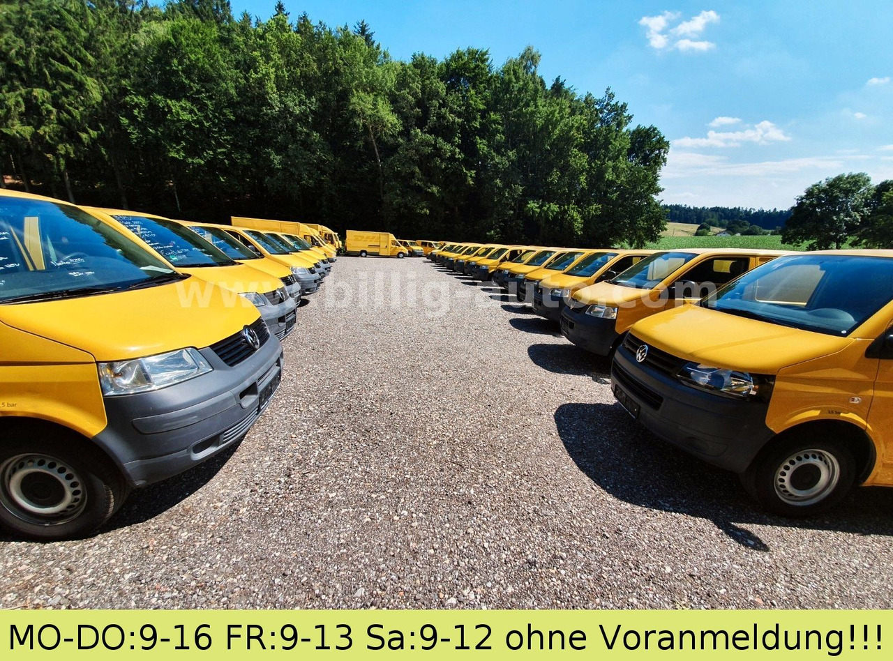Volkswagen T5 1.9 TDI 2x Schiebetüre /Scheckheft - Furgão de passageiros: foto 4 Volkswagen T5 1.9 TDI 2x Schiebetüre /Scheckheft - Furgão de passageiros: foto 4