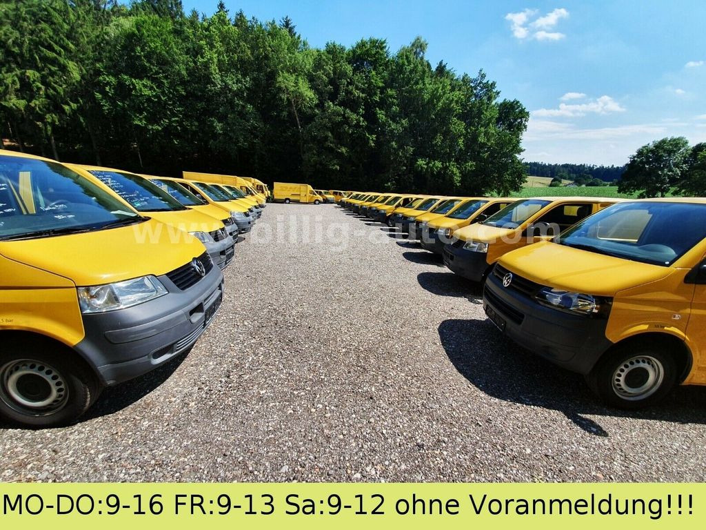Volkswagen T5 1.9 TDI Transporter 2xSchiebetüre 1.Hand - Minibus, Furgão de passageiros: foto 4 Volkswagen T5 1.9 TDI Transporter 2xSchiebetüre 1.Hand - Minibus, Furgão de passageiros: foto 4