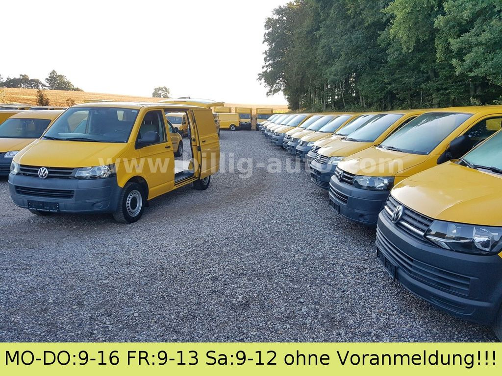 Locação financeira de Volkswagen T5 1.9TDI Transporter 2x Schiebetüre Scheckheft  Volkswagen T5 1.9TDI Transporter 2x Schiebetüre Scheckheft: foto 9