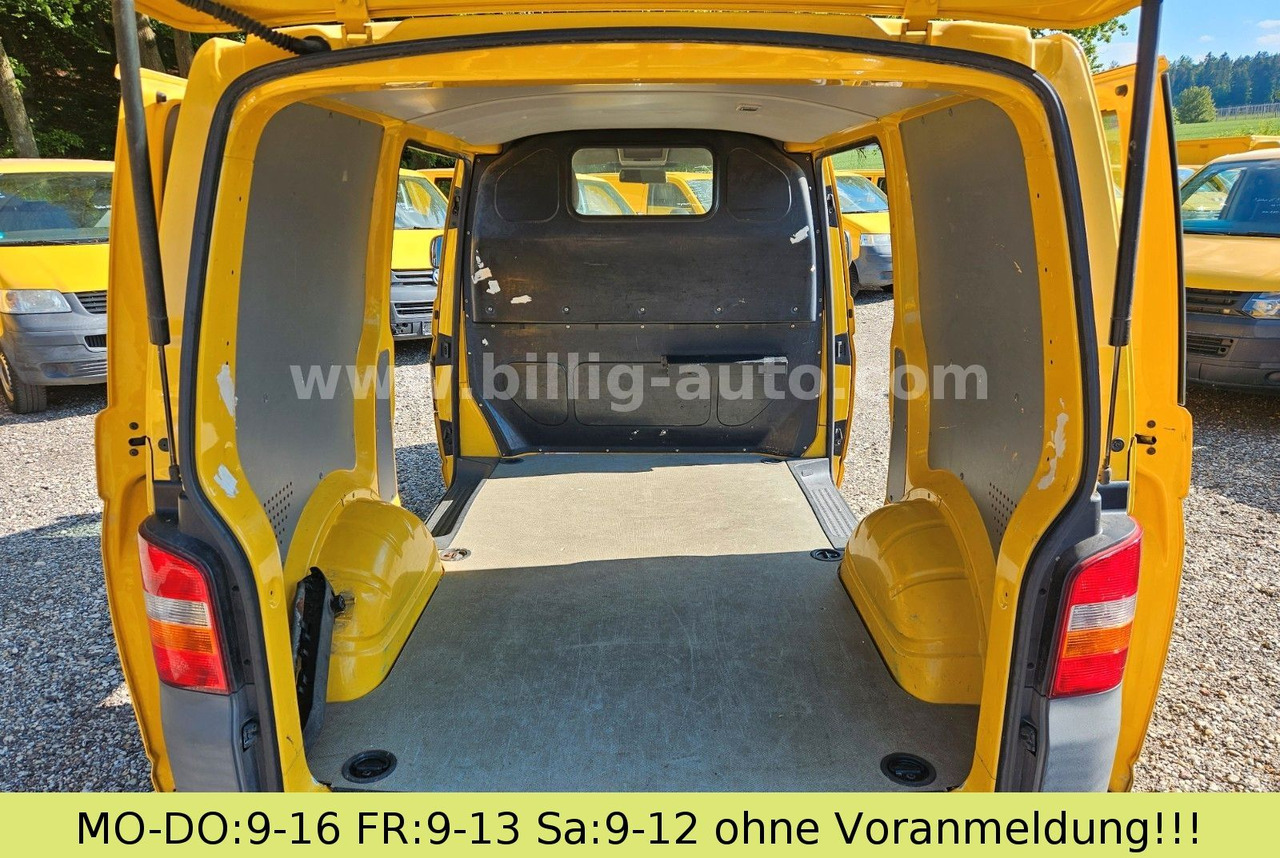 Volkswagen T5 1.9TDI Transporter 2x Schiebetüre Scheckheft - Furgão compacto: foto 3 Volkswagen T5 1.9TDI Transporter 2x Schiebetüre Scheckheft - Furgão compacto: foto 3