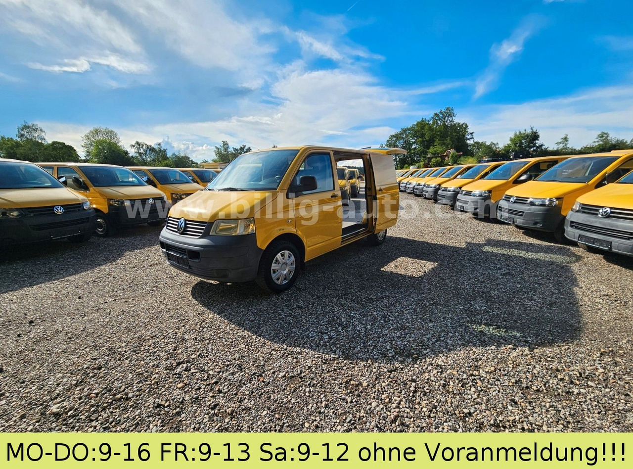 Volkswagen T5 1.9TDI Transporter 2x Schiebetüre Scheckheft - Furgão compacto: foto 1 Volkswagen T5 1.9TDI Transporter 2x Schiebetüre Scheckheft - Furgão compacto: foto 1