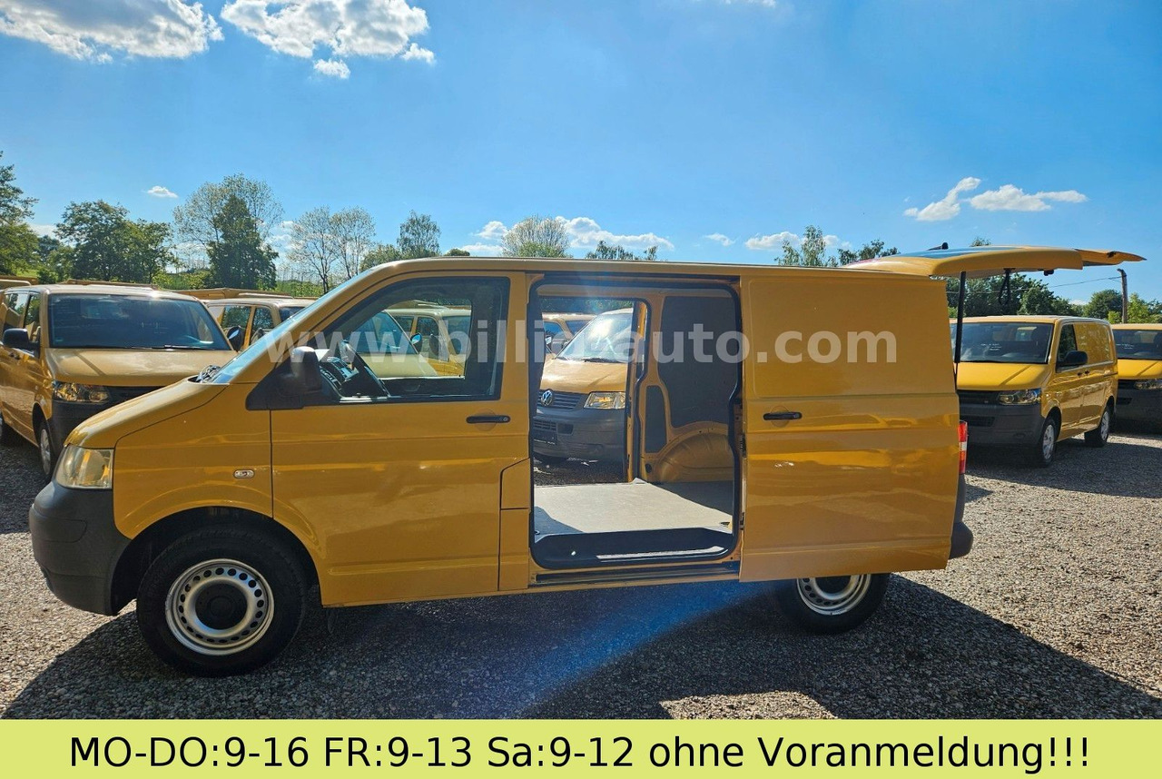 Volkswagen T5 1.9TDI Transporter 2x Schiebetüre Scheckheft - Furgão compacto: foto 2 Volkswagen T5 1.9TDI Transporter 2x Schiebetüre Scheckheft - Furgão compacto: foto 2