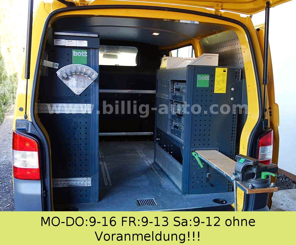 Volkswagen T5 BOTT Sortimo Orsy Werkstatt Transporter - Carrinha: foto 3 Volkswagen T5 BOTT Sortimo Orsy Werkstatt Transporter - Carrinha: foto 3