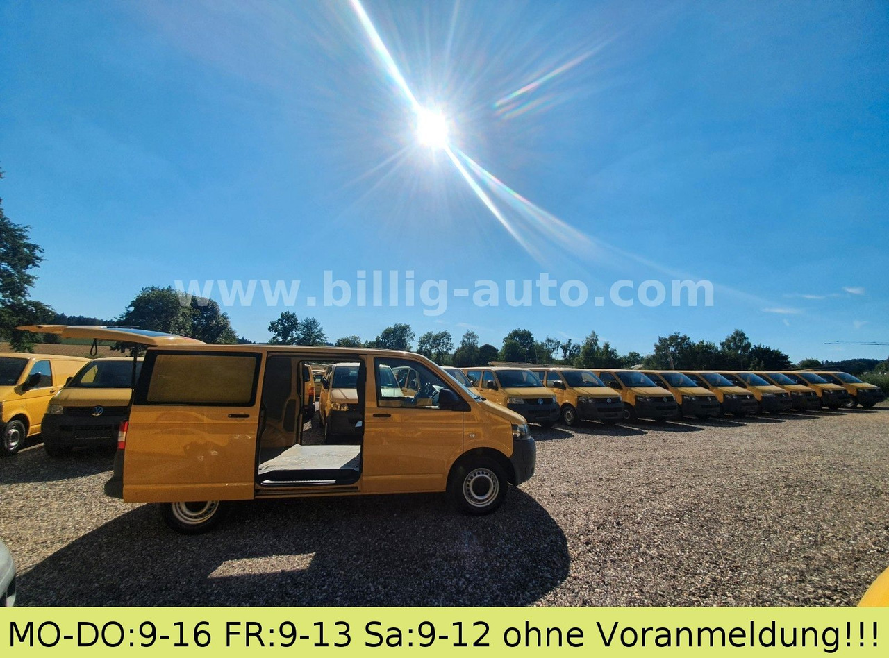 Volkswagen T5 Transporter 2.0TDI EU5*2xSchiebetüre*1.Hand* - Furgão de passageiros: foto 3 Volkswagen T5 Transporter 2.0TDI EU5*2xSchiebetüre*1.Hand* - Furgão de passageiros: foto 3