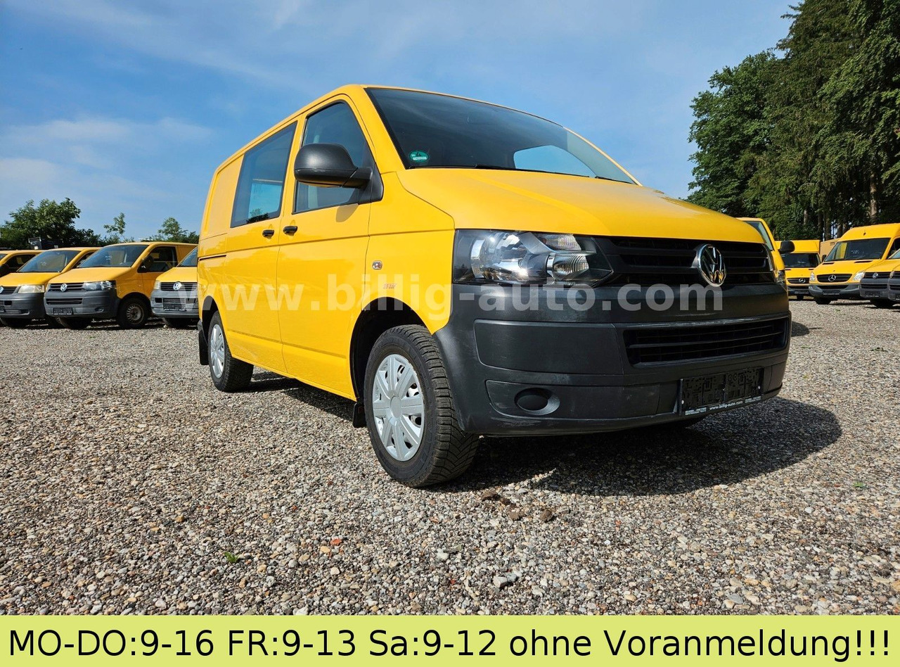 Volkswagen T5 Transporter 2.0TDI EU5*2xSchiebetüre*1.Hand* - Furgão compacto: foto 1 Volkswagen T5 Transporter 2.0TDI EU5*2xSchiebetüre*1.Hand* - Furgão compacto: foto 1