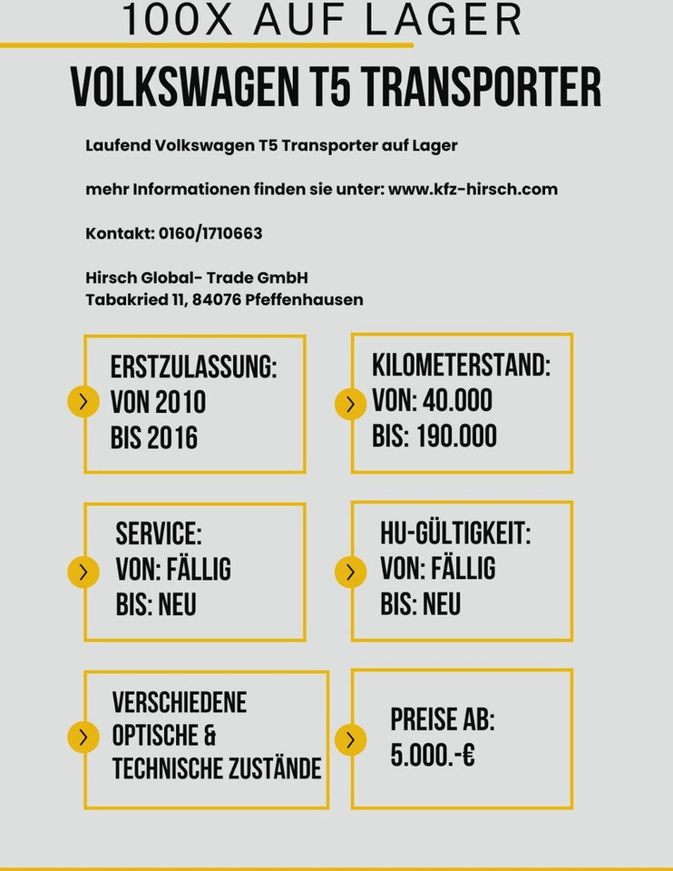 Volkswagen T5 Transporter 2.0TDI EU5*2xSchiebetüre*1.Hand* - Automóvel: foto 3 Volkswagen T5 Transporter 2.0TDI EU5*2xSchiebetüre*1.Hand* - Automóvel: foto 3
