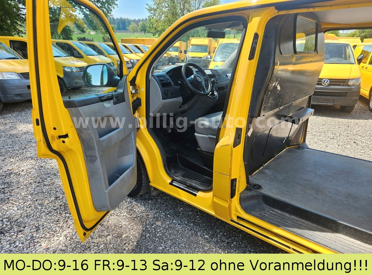 Volkswagen T5 Transporter 2.0TDI EU5*2xSchiebetüre*1.Hand* - Furgão: foto 5 Volkswagen T5 Transporter 2.0TDI EU5*2xSchiebetüre*1.Hand* - Furgão: foto 5