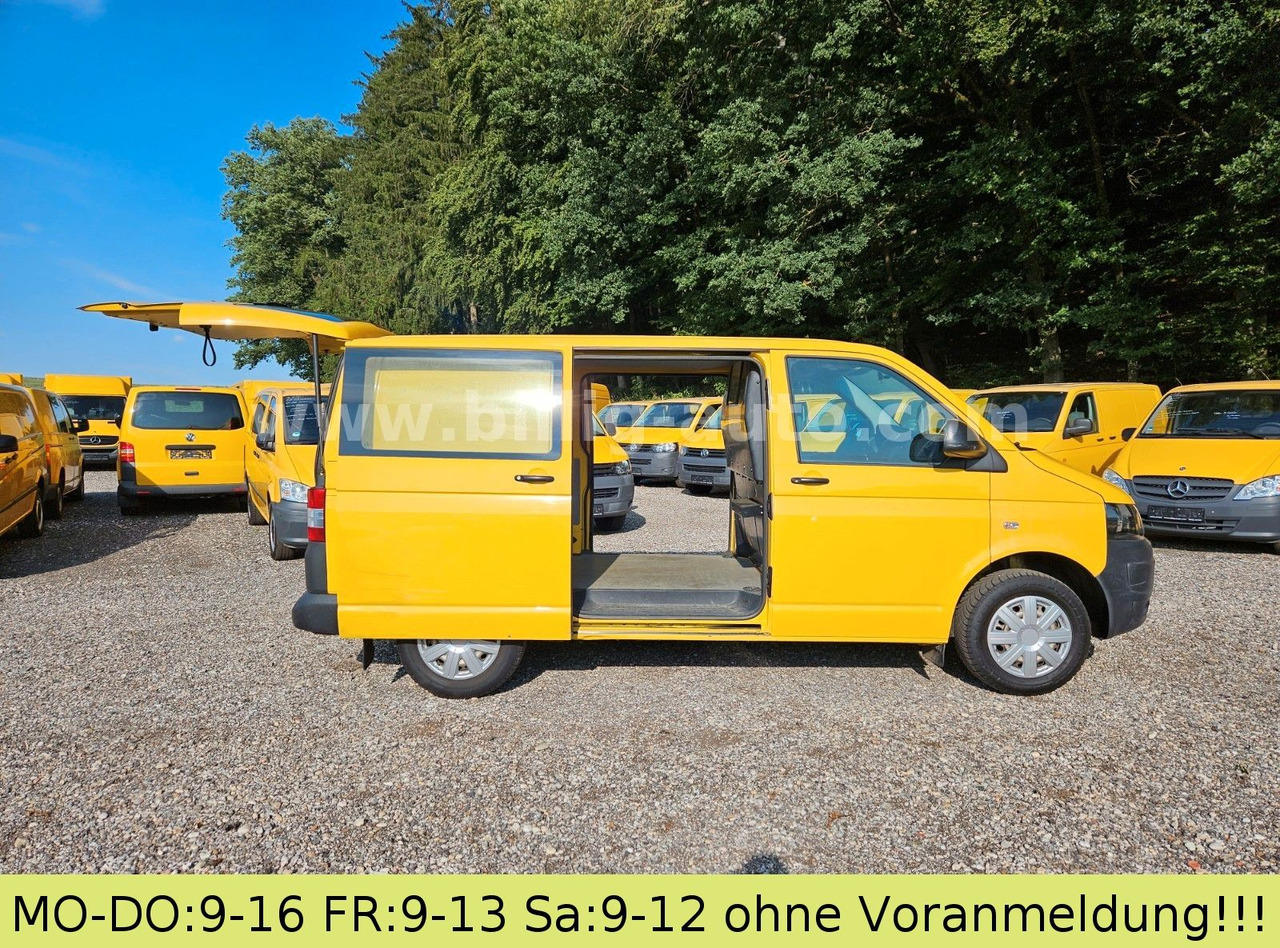 Volkswagen T5 Transporter 2.0TDI EU5*2xSchiebetüre*1.Hand* - Furgão compacto: foto 1 Volkswagen T5 Transporter 2.0TDI EU5*2xSchiebetüre*1.Hand* - Furgão compacto: foto 1