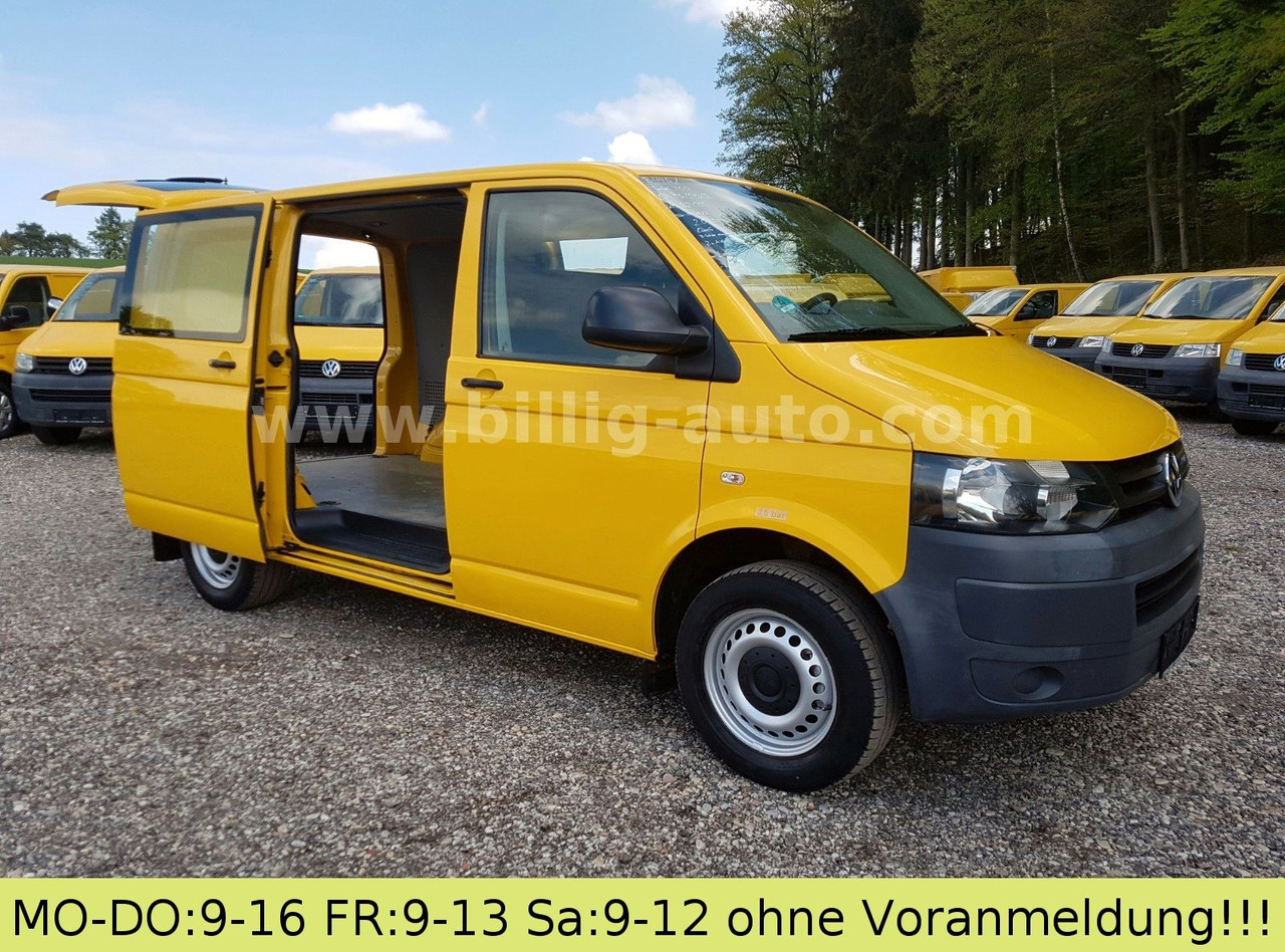 Volkswagen T5 Transporter 2.0TDI EU5*2xSchiebetüre*1.Hand* - Automóvel: foto 2 Volkswagen T5 Transporter 2.0TDI EU5*2xSchiebetüre*1.Hand* - Automóvel: foto 2