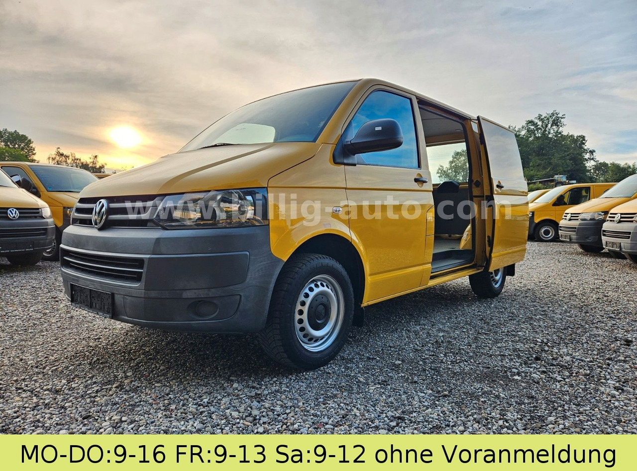 Volkswagen T5 Transporter 2.0TDI EU5*2xSchiebetüre*1.Hand* - Furgão compacto: foto 1 Volkswagen T5 Transporter 2.0TDI EU5*2xSchiebetüre*1.Hand* - Furgão compacto: foto 1