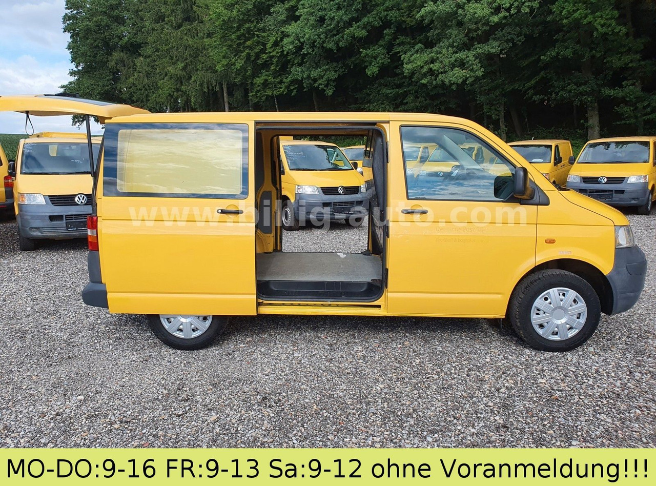 Volkswagen T5 Transporter 2xSchiebetüre 1.Hand - Furgão de passageiros: foto 1 Volkswagen T5 Transporter 2xSchiebetüre 1.Hand - Furgão de passageiros: foto 1