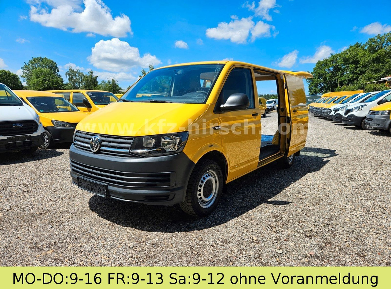 Volkswagen T6 2.0TDI Transporter 2xSchiebetüre Scheckheft - Furgão compacto: foto 1 Volkswagen T6 2.0TDI Transporter 2xSchiebetüre Scheckheft - Furgão compacto: foto 1