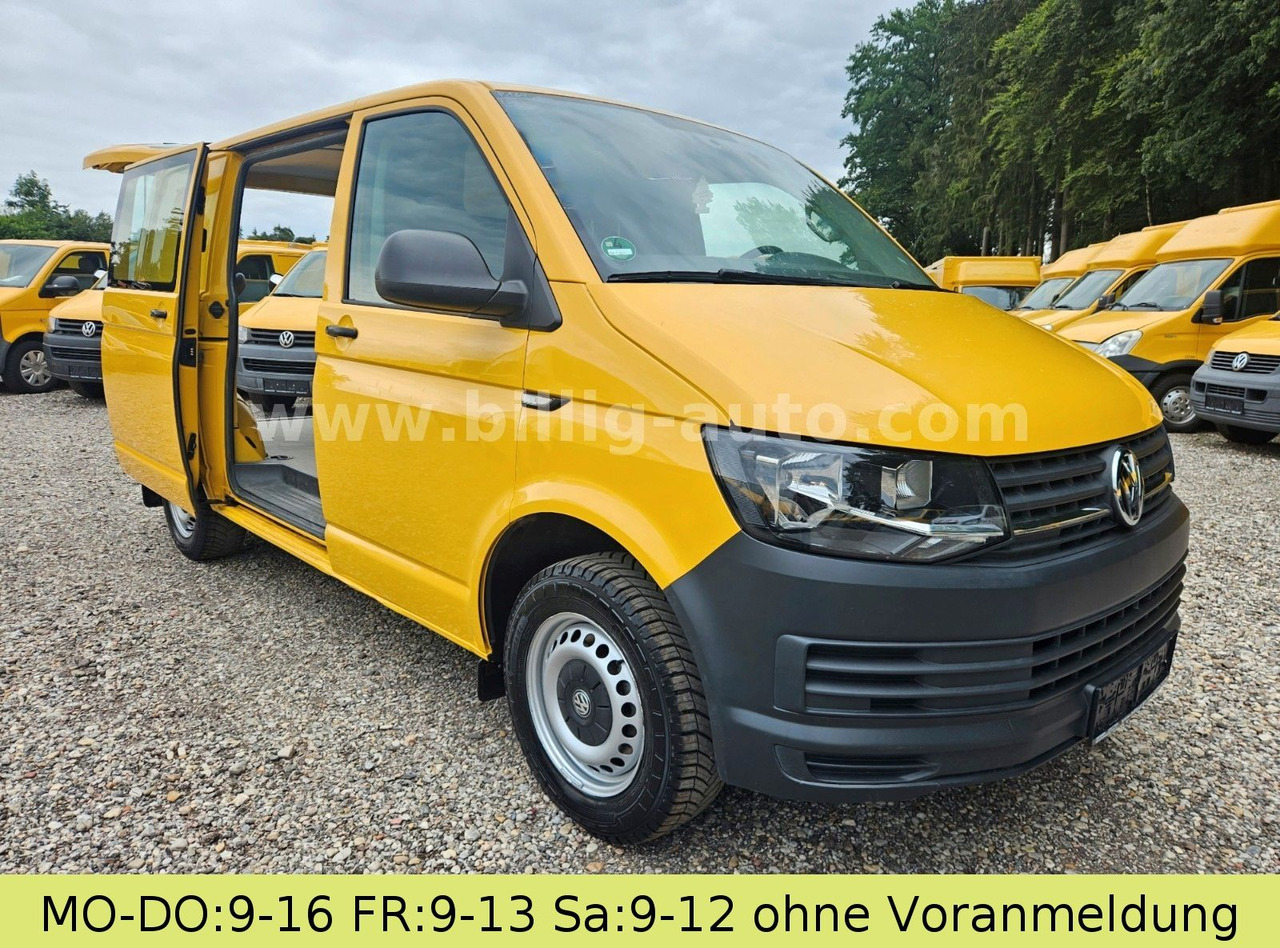 Volkswagen T6 Transporter 2.0TDI 2xSchiebetüre Werkstattgf. - Furgão de passageiros: foto 4 Volkswagen T6 Transporter 2.0TDI 2xSchiebetüre Werkstattgf. - Furgão de passageiros: foto 4
