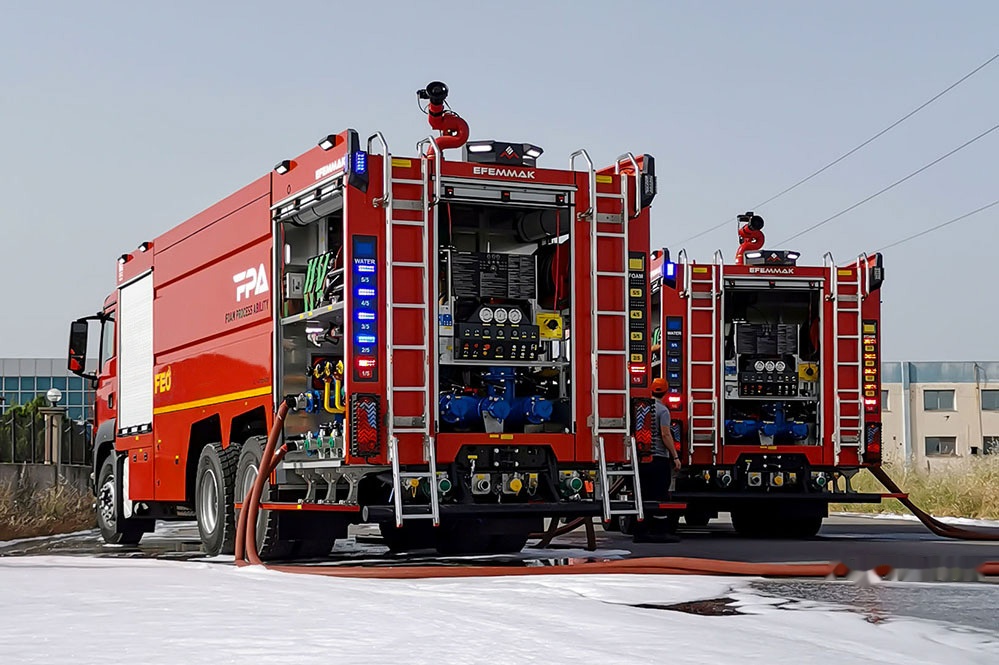 Locação financeira de EFEMMAK Lx-Industrial Fire Vehicle EFEMMAK Lx-Industrial Fire Vehicle: foto 7