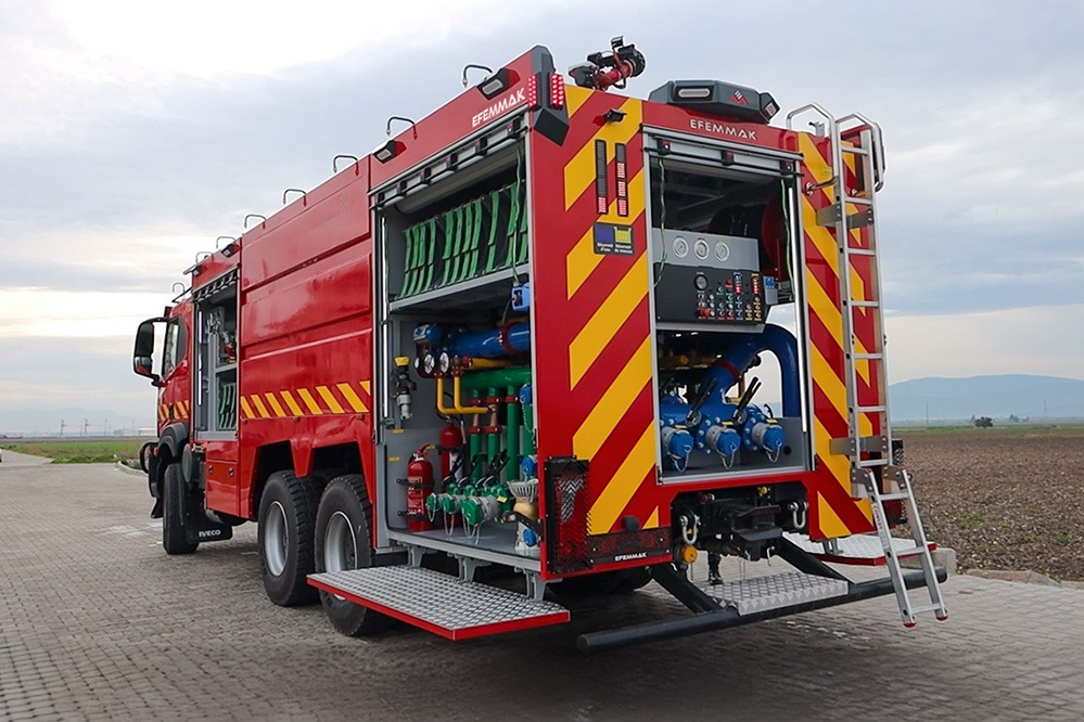 Locação financeira de EFEMMAK Lx-Industrial Fire Vehicle EFEMMAK Lx-Industrial Fire Vehicle: foto 10
