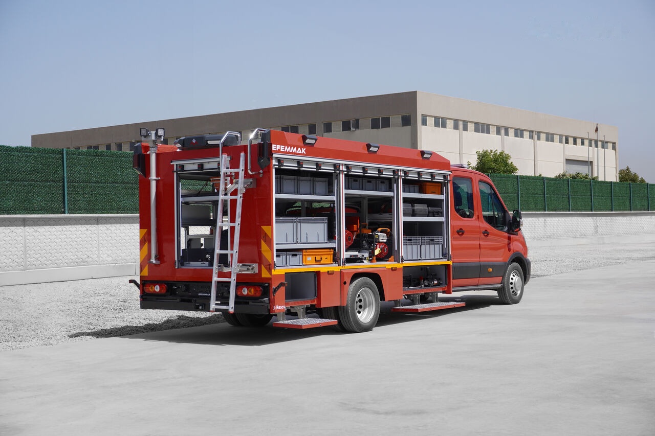 Carro de bombeiro novo EFEMMAK S-Rescue Technology: foto 6
