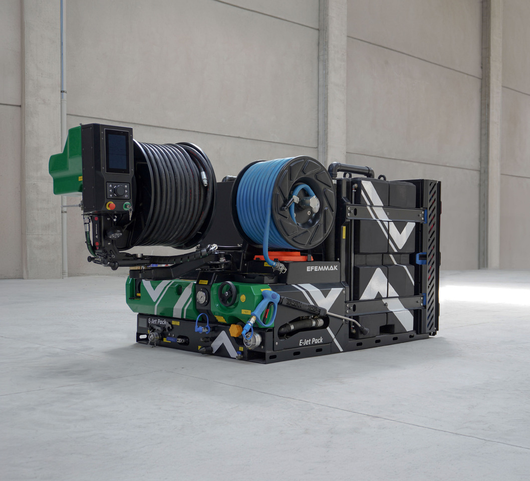 EFEMMAK E-Jetpack - Veículo municipal/ Especial: foto 4 EFEMMAK E-Jetpack - Veículo municipal/ Especial: foto 4