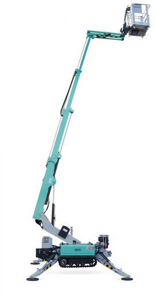 IMER GROUP Seria IM R 13 nowy podnośnik na gąsienicach 13 m - Plataforma aranha: foto 3 IMER GROUP Seria IM R 13 nowy podnośnik na gąsienicach 13 m - Plataforma aranha: foto 3