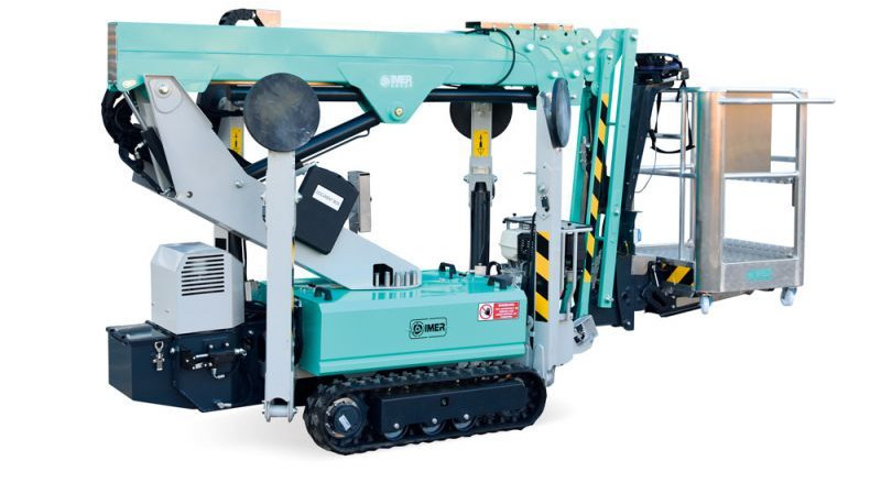 IMER GROUP Seria IM R 13 nowy podnośnik na gąsienicach 13 m - Plataforma aranha: foto 1 IMER GROUP Seria IM R 13 nowy podnośnik na gąsienicach 13 m - Plataforma aranha: foto 1