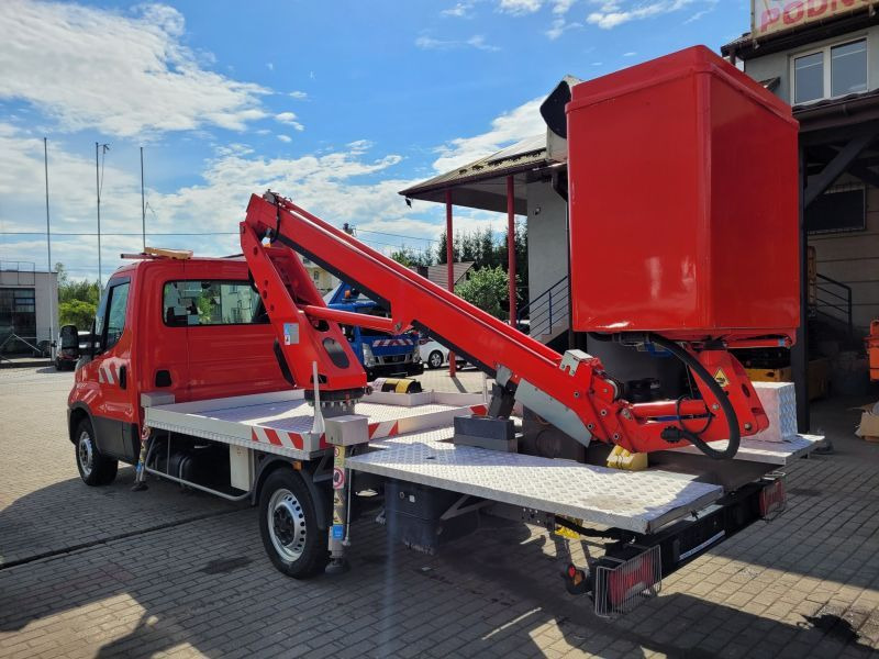 Iveco Daily 35S12 podnośnik koszowy 16 m GSR E169TR bucket truck boom lift - Caminhão com plataforma aérea: foto 4 Iveco Daily 35S12 podnośnik koszowy 16 m GSR E169TR bucket truck boom lift - Caminhão com plataforma aérea: foto 4