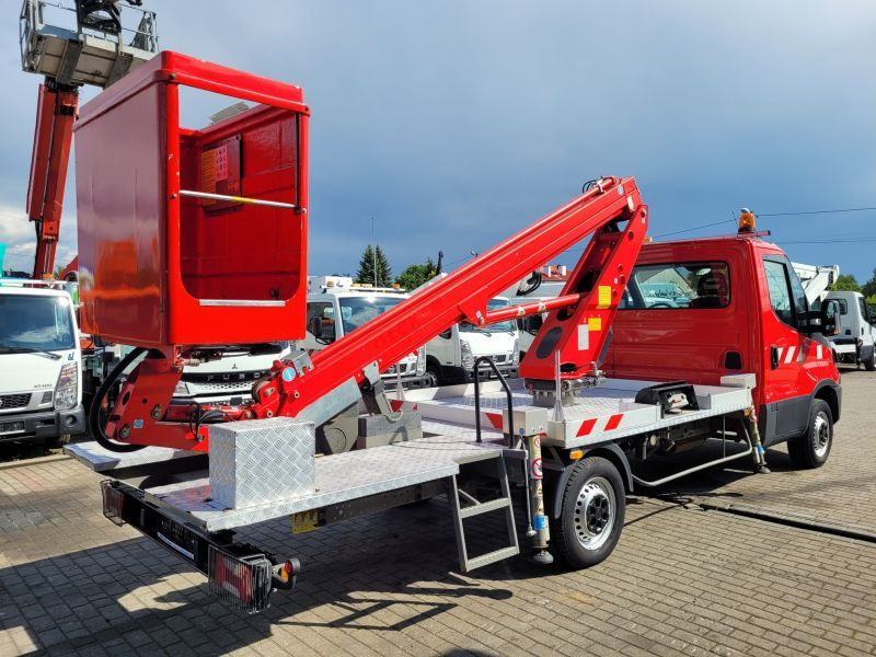 Iveco Daily 35S12 podnośnik koszowy 16 m GSR E169TR bucket truck boom lift - Caminhão com plataforma aérea: foto 3 Iveco Daily 35S12 podnośnik koszowy 16 m GSR E169TR bucket truck boom lift - Caminhão com plataforma aérea: foto 3