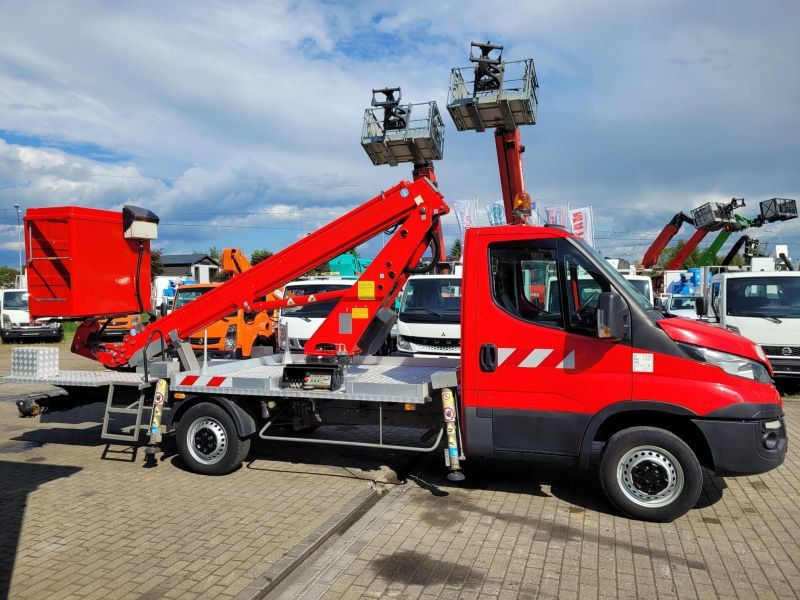 Iveco Daily 35S12 podnośnik koszowy 16 m GSR E169TR bucket truck boom lift - Caminhão com plataforma aérea: foto 5 Iveco Daily 35S12 podnośnik koszowy 16 m GSR E169TR bucket truck boom lift - Caminhão com plataforma aérea: foto 5