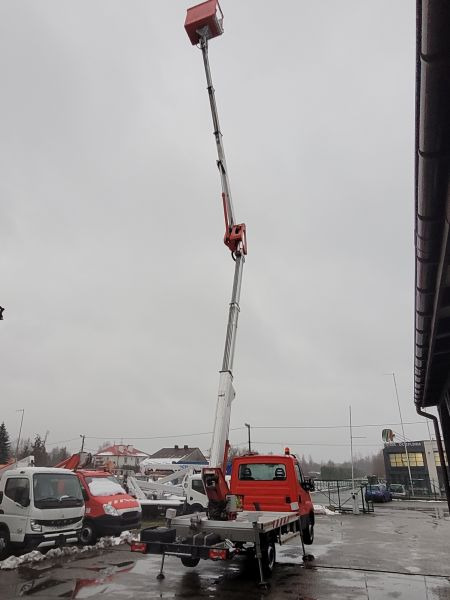 Caminhão com plataforma aérea Iveco Iveco Daily 35S11 podnośnik koszowy 20 m Multitel MX200: foto 17 Caminhão com plataforma aérea Iveco Iveco Daily 35S11 podnośnik koszowy 20 m Multitel MX200: foto 17