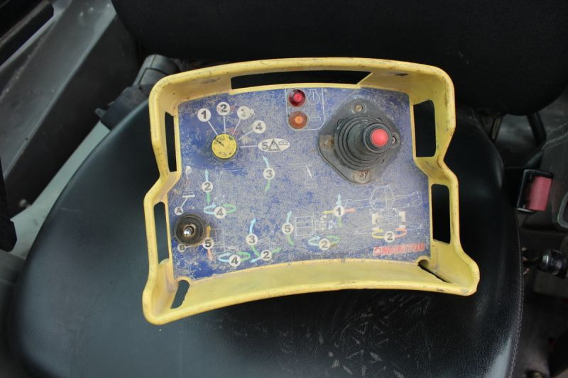 Ładowarka 4x4 obrotowa teleskopowa Manitou MRT 1840 Easy Turbo - Empilhador telescópico: foto 5 Ładowarka 4x4 obrotowa teleskopowa Manitou MRT 1840 Easy Turbo - Empilhador telescópico: foto 5