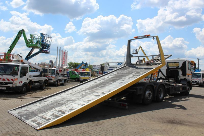 MAN TGM 26.340 Pomoc Drogowa Laweta - Caminhão reboque: foto 5 MAN TGM 26.340 Pomoc Drogowa Laweta - Caminhão reboque: foto 5