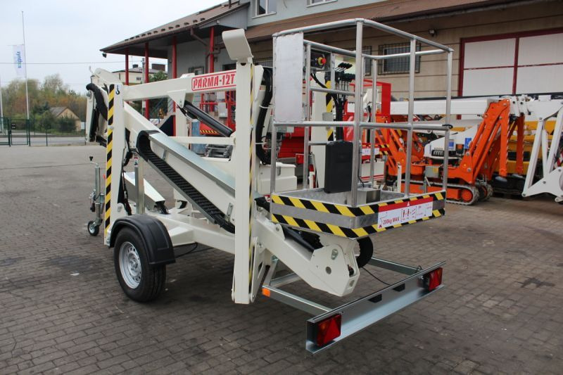 Matilsa Parma 12 T fabrycznie nowy podnośnik koszowy na przyczepie - Plataforma de elevaçao rebocável: foto 4 Matilsa Parma 12 T fabrycznie nowy podnośnik koszowy na przyczepie - Plataforma de elevaçao rebocável: foto 4