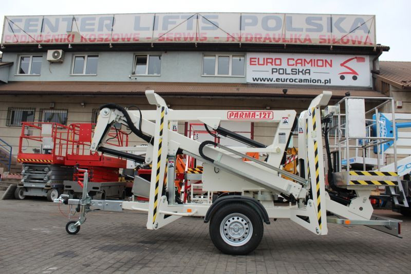 Matilsa Parma 12 T fabrycznie nowy podnośnik koszowy na przyczepie - Plataforma de elevaçao rebocável: foto 5 Matilsa Parma 12 T fabrycznie nowy podnośnik koszowy na przyczepie - Plataforma de elevaçao rebocável: foto 5