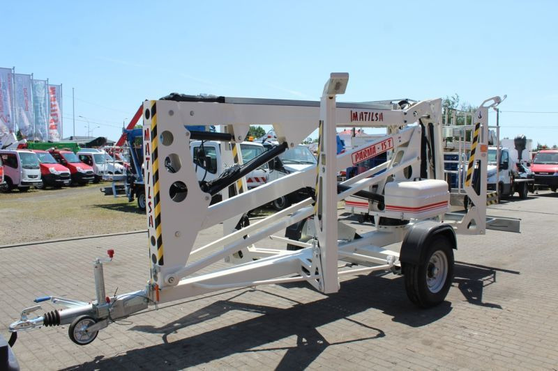 Matilsa Parma 15 T Nowy Podnośnik Koszowy Na Przyczepie przegubowo teleskopowy - Plataforma de elevaçao rebocável: foto 4 Matilsa Parma 15 T Nowy Podnośnik Koszowy Na Przyczepie przegubowo teleskopowy - Plataforma de elevaçao rebocável: foto 4