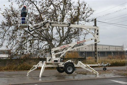 Matilsa Parma 17 Nowy Podnośnik Koszowy Na Przyczepie - Plataforma de elevaçao rebocável: foto 1 Matilsa Parma 17 Nowy Podnośnik Koszowy Na Przyczepie - Plataforma de elevaçao rebocável: foto 1