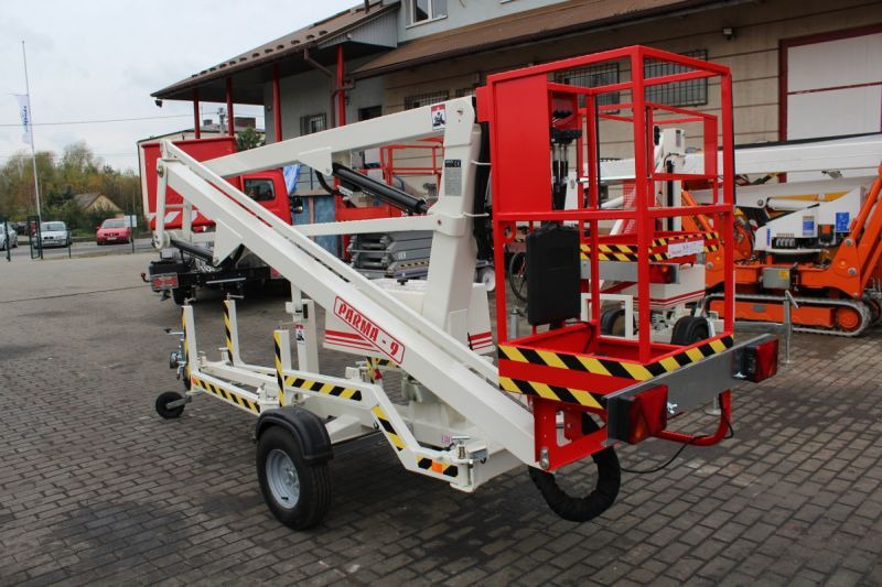 Matilsa Parma 9 fabrycznie nowy podnośnik koszowy na przyczepie - Plataforma de elevaçao rebocável: foto 4 Matilsa Parma 9 fabrycznie nowy podnośnik koszowy na przyczepie - Plataforma de elevaçao rebocável: foto 4