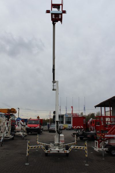 Plataforma de elevaçao rebocável novo Matilsa Parma 9 fabrycznie nowy podnośnik koszowy na przyczepie: foto 10